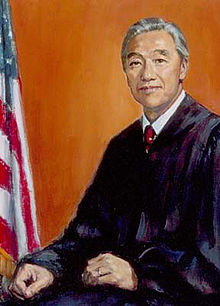 Judge Herbert Choy’s Official Portrait