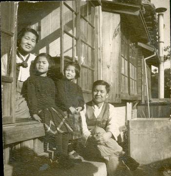 Family Photo 1949