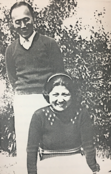 Photo of No-Yong and Lanhei Park, 1936
