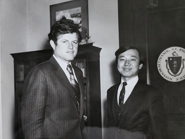 1971 Kennedy and Kim