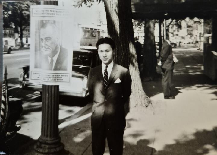 Kim in Washington, D.C. (1966)