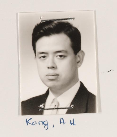 Harvard Medical School 1962 Dr. Kang