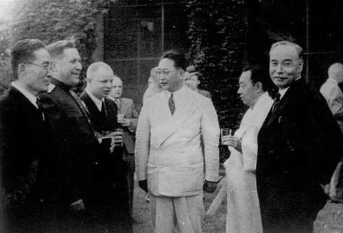 Myo Mook Lee at the US-USSR Joint Commission 1947