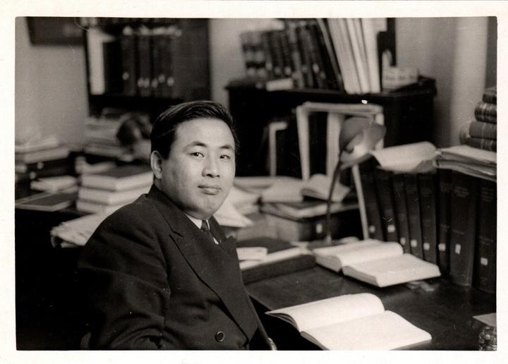 Kwang Lim Koh at the Basement of Langdell Hall
