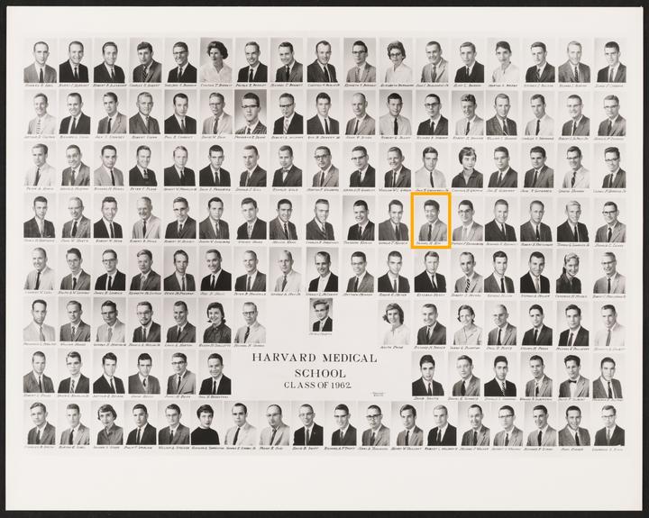 Samuel Kim HMS Yearbook 1962