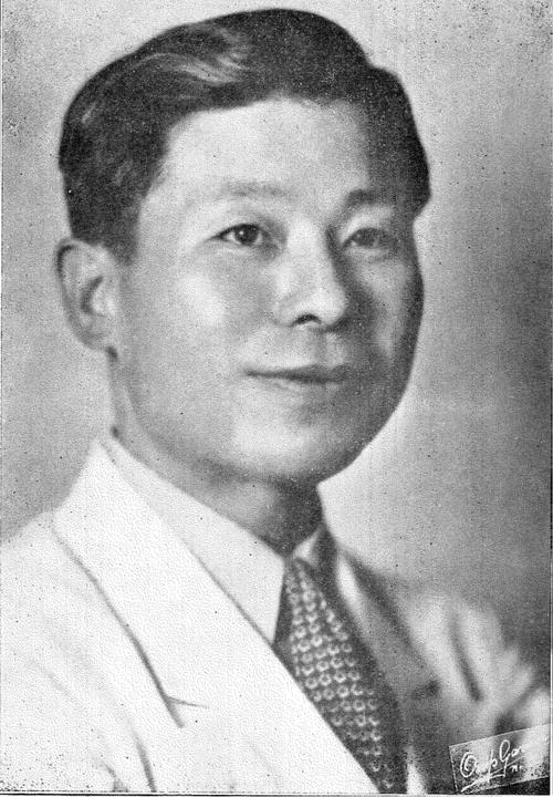 Younghill Kang portrait