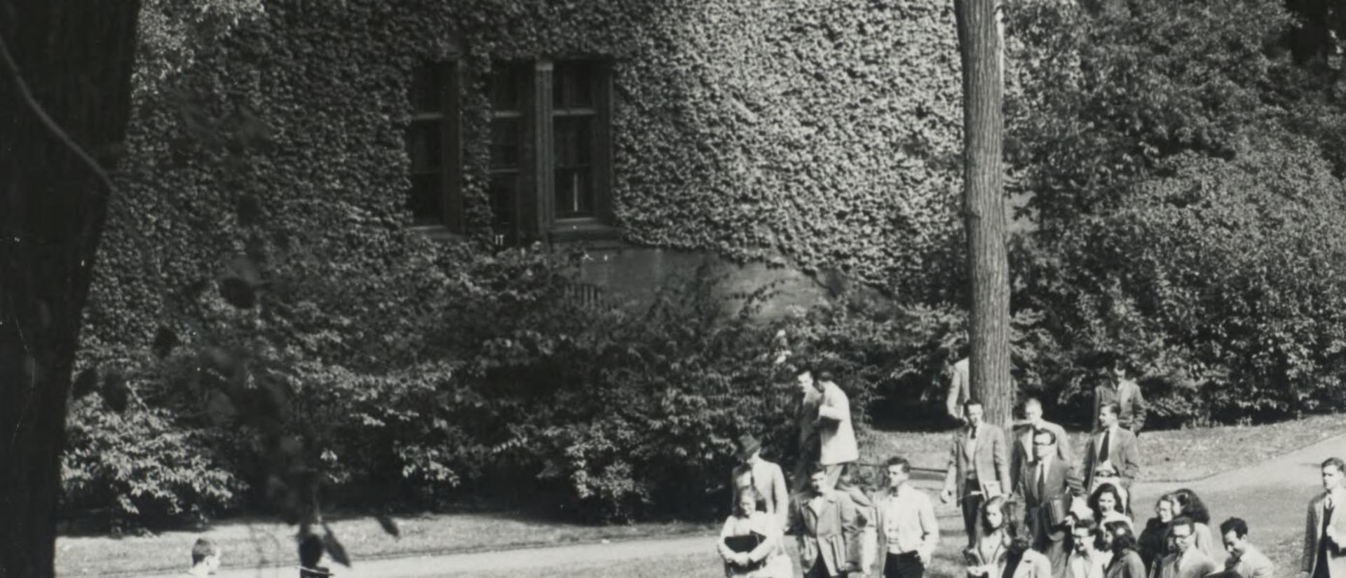 Students yard