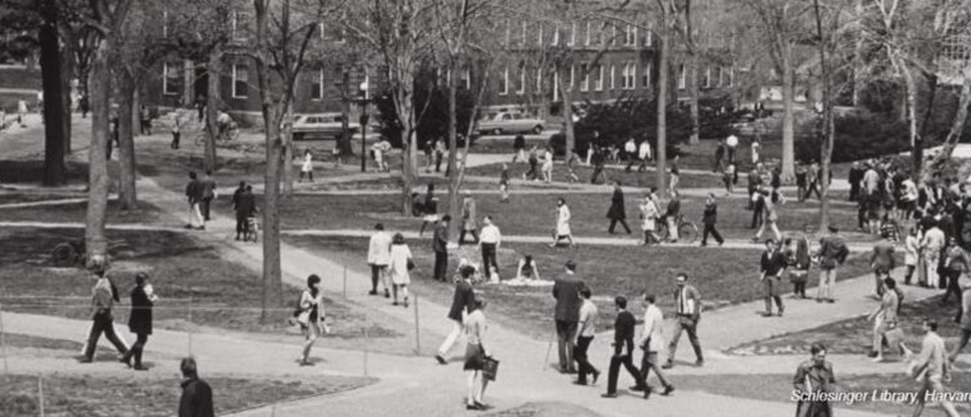 Harvard Yard, ca. 1922