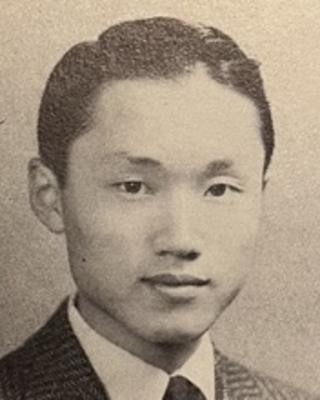 Harvard Yearbook Photo Dr. Yersu Kim 1959