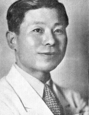 Younghill Kang portrait