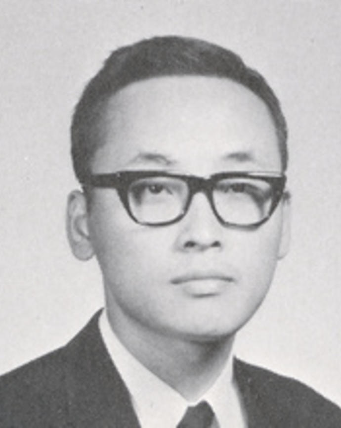 Kyunghoon Lee Class Portrait 1969
