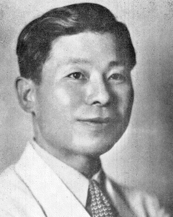 Younghill Kang portrait