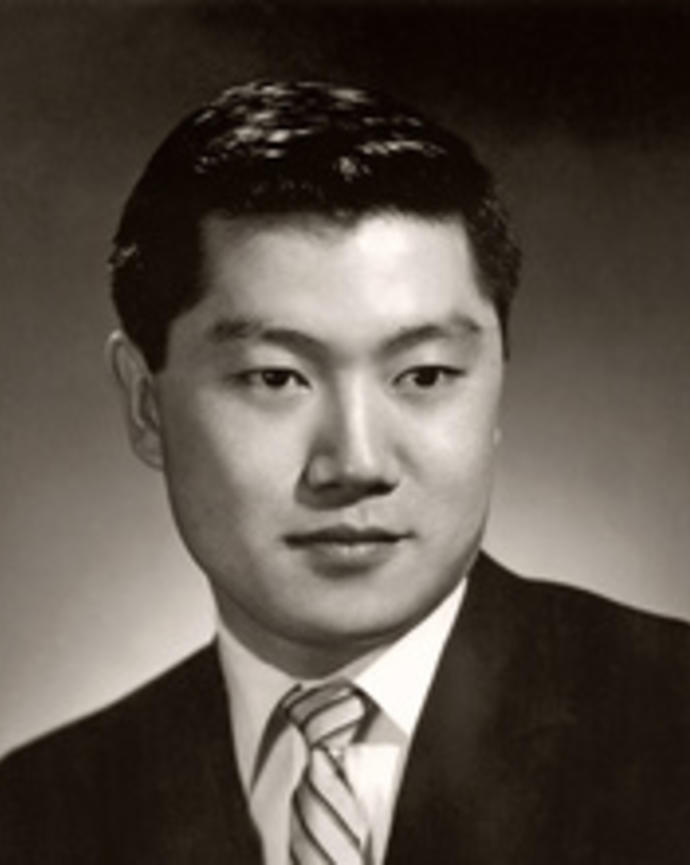 Lim’s Harvard yearbook photograph. Courtesy of the Lim family.
